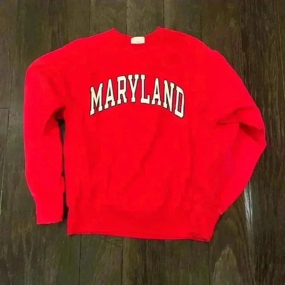Champion Maryland Crewneck Sweatshirt Adult Small